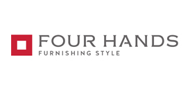 Four hands store furnishing style
