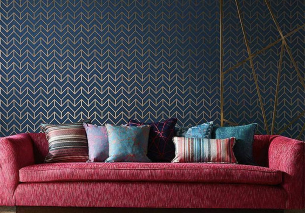 Harlequin Wallpaper Exclusive, Eclectic & Vivid Wall Covering Designs