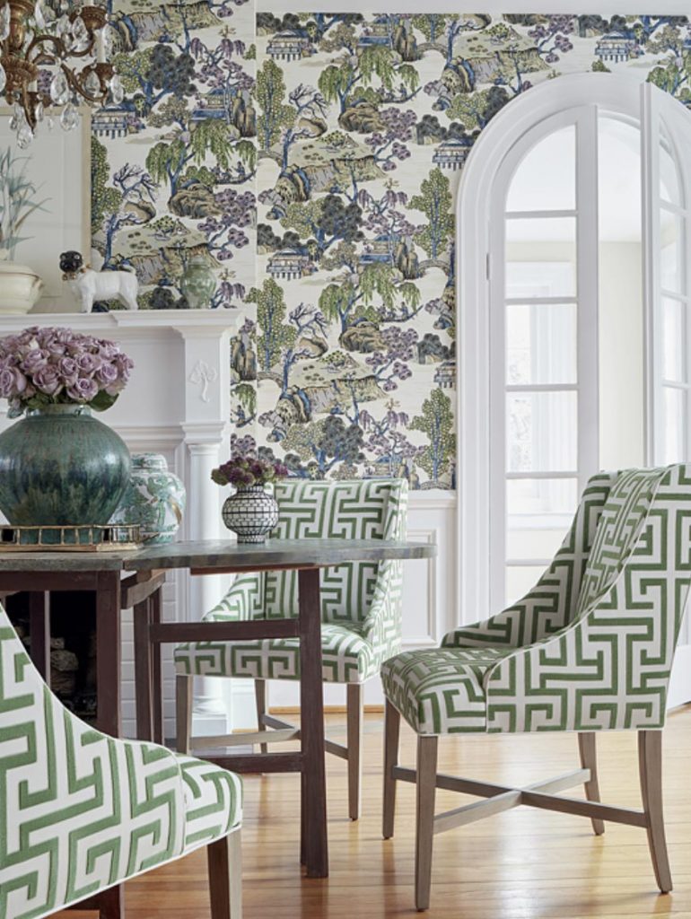 Thibaut Fabrics Is Known For Its Illustrious Print Designs Thibaut Fabrics Is Known For Its Illustrious Print Designs