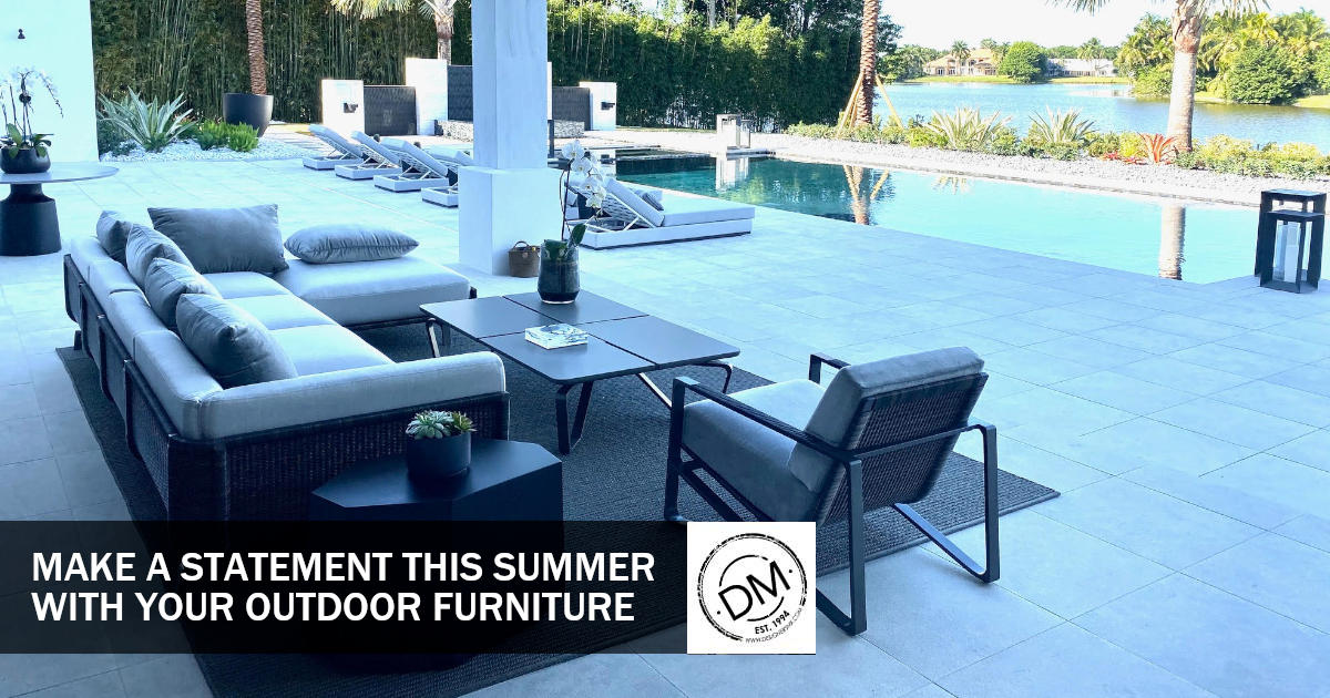 outdoor furniture