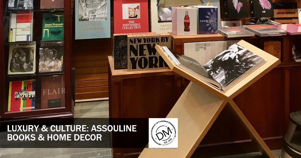 Elevate Your Space With Books And Home Décor From Assouline