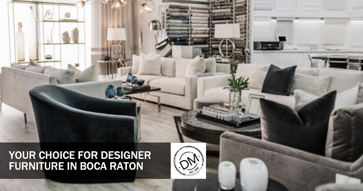 designer furniture