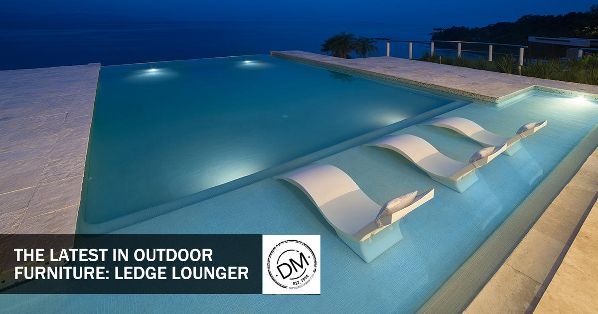 Ledge Lounger Chaise