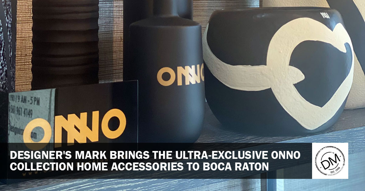 ONNO Collection Home Accessories