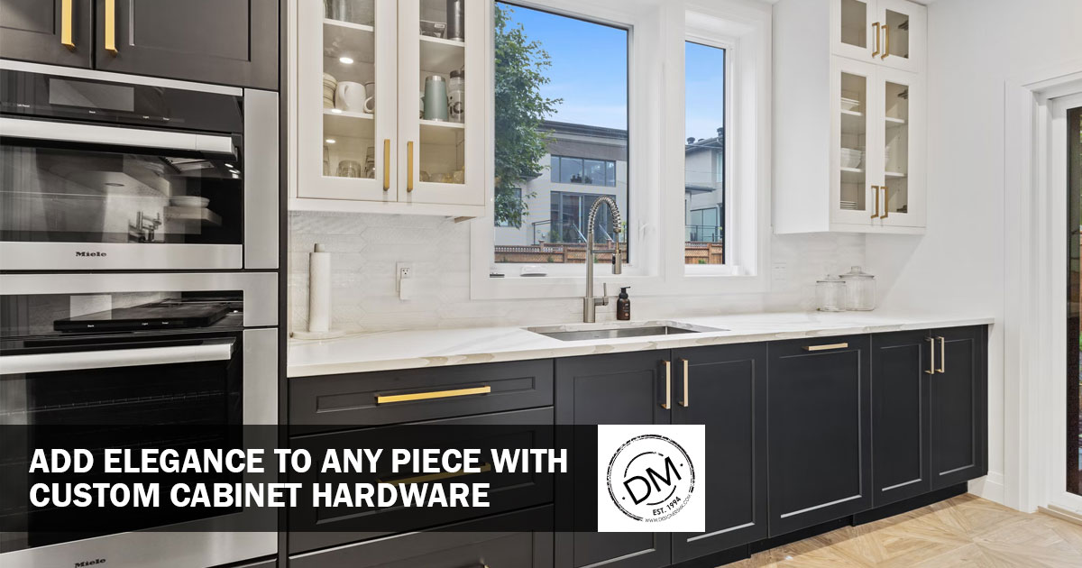custom cabinet hardware