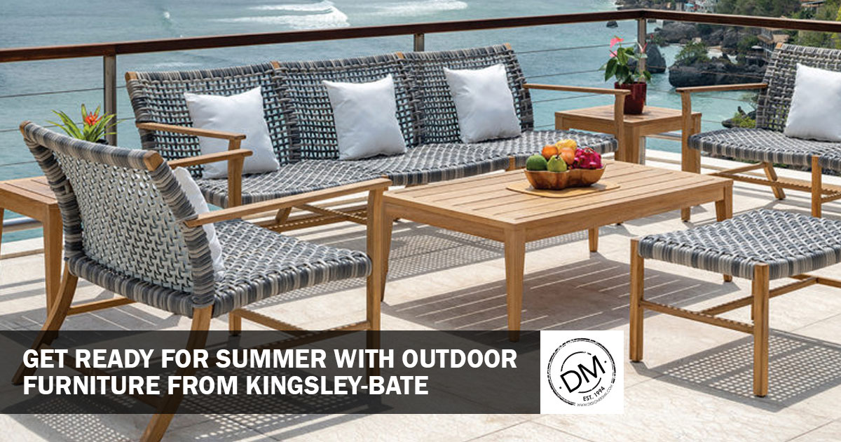 Kingsley-Bate outdoor furniture