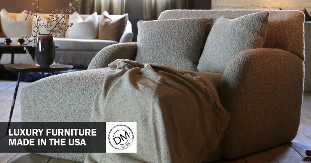 USAMade Luxury Furniture Be Inspired To Source Local