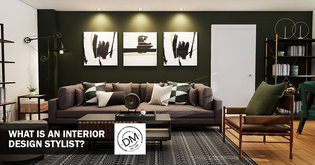 What is the role of an interior design stylist?