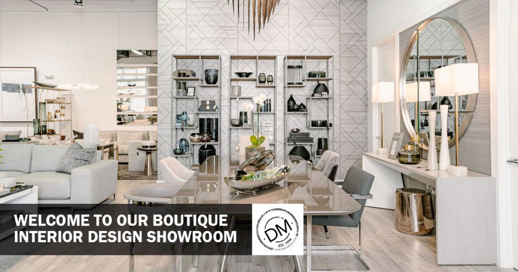 What Makes Our Boutique Interior Design Showroom Unique?
