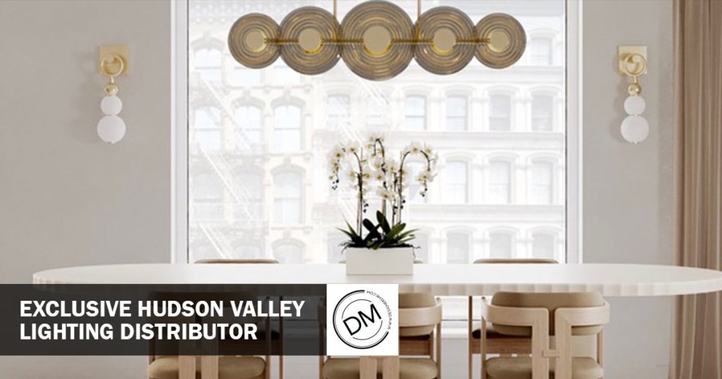 Experience Hudson Valley Lighting At Designers Mark
