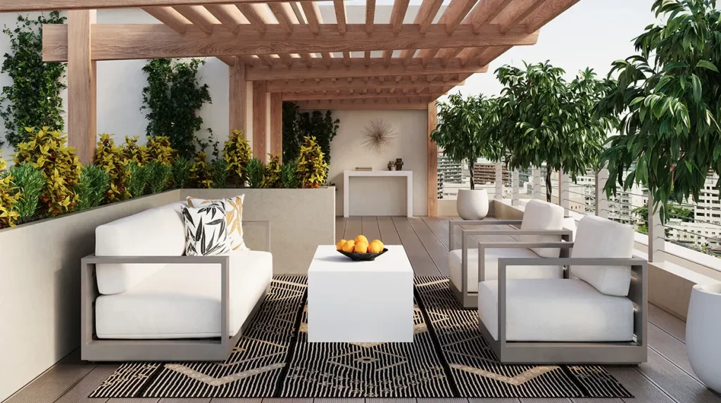 Sunpan Outdoor Furniture