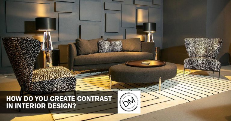 Creating Contrast With The 7 Elements Of Interior Design