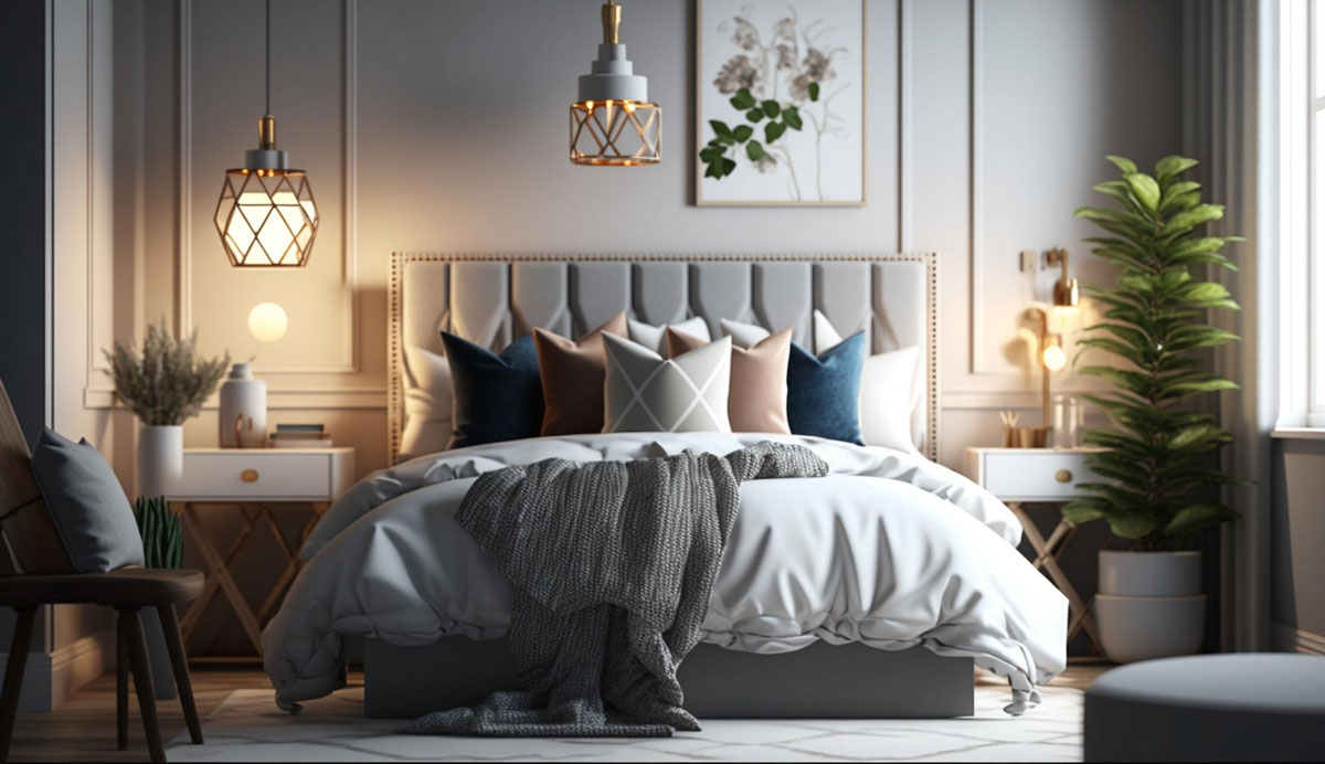 Create Your Bedroom Design With Relaxation In Mind