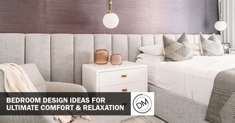 Create Your Bedroom Design With Relaxation In Mind