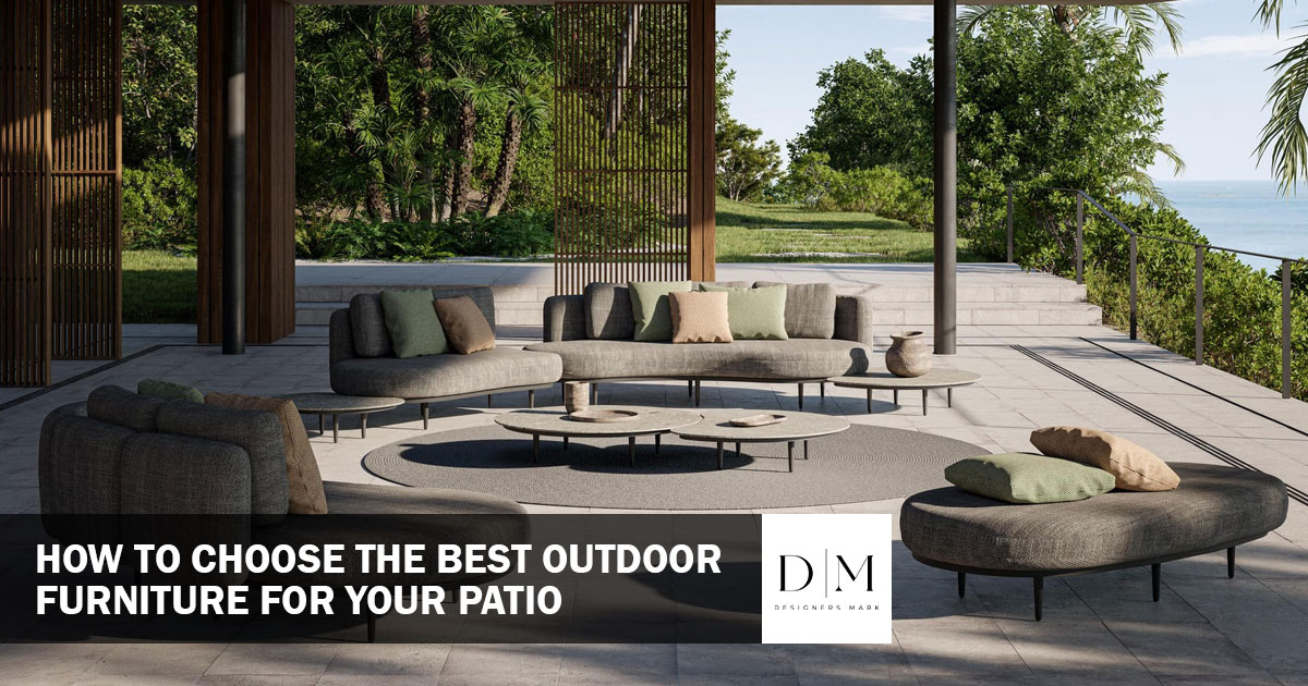outdoor furniture