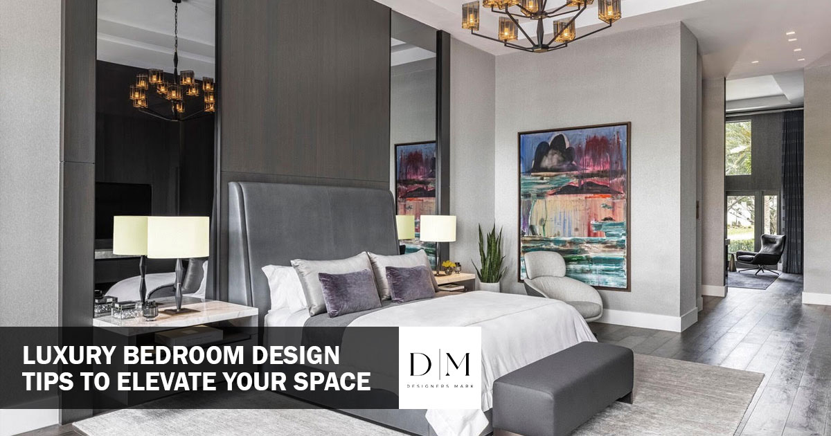 luxury bedroom design