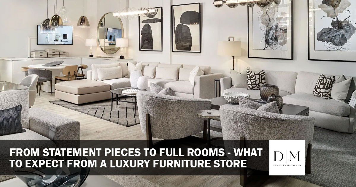 luxury furniture store