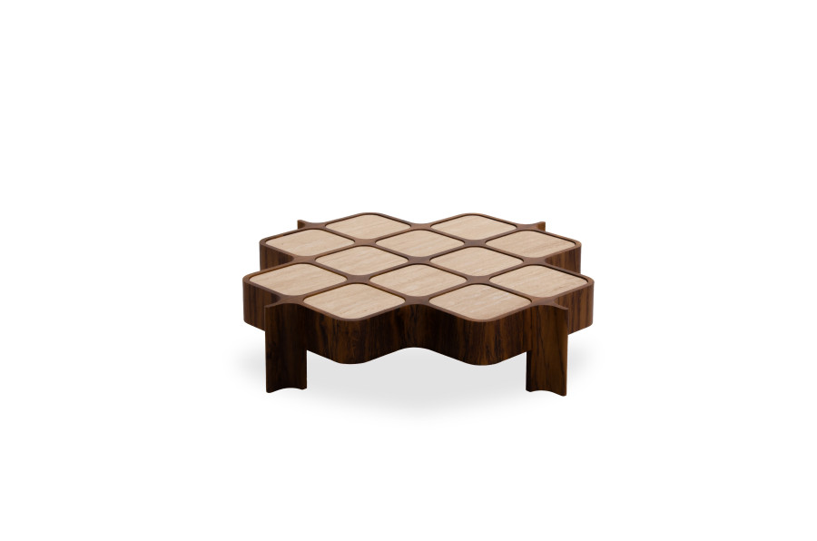 Chess Coffee Table By Voler