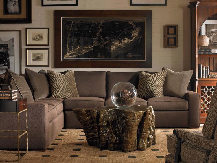 Miso Bronze Cocktail Table By Century Furniture
