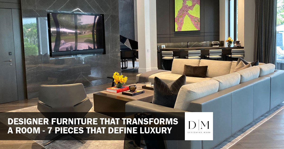 designer furniture