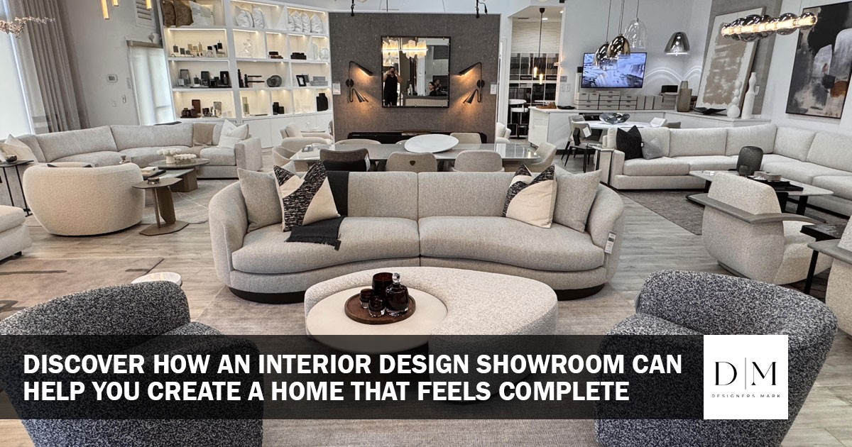 interior design showroom