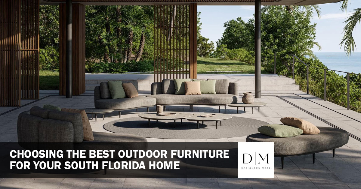 outdoor furniture